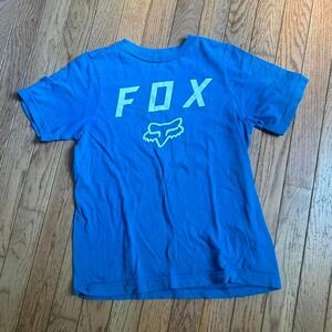 Y2K Fox Racing Shirt
